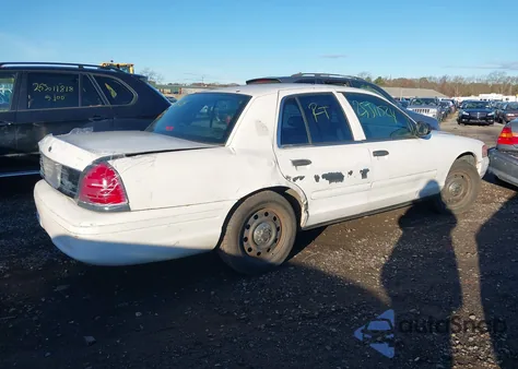 2011 Ford Crown Victoria Police Interceptor from USA, damaged, VIN 2FABP7BV8BX157906